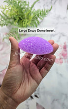 Load image into Gallery viewer, Dome Druzy Insert Silicone Mold for Resin
