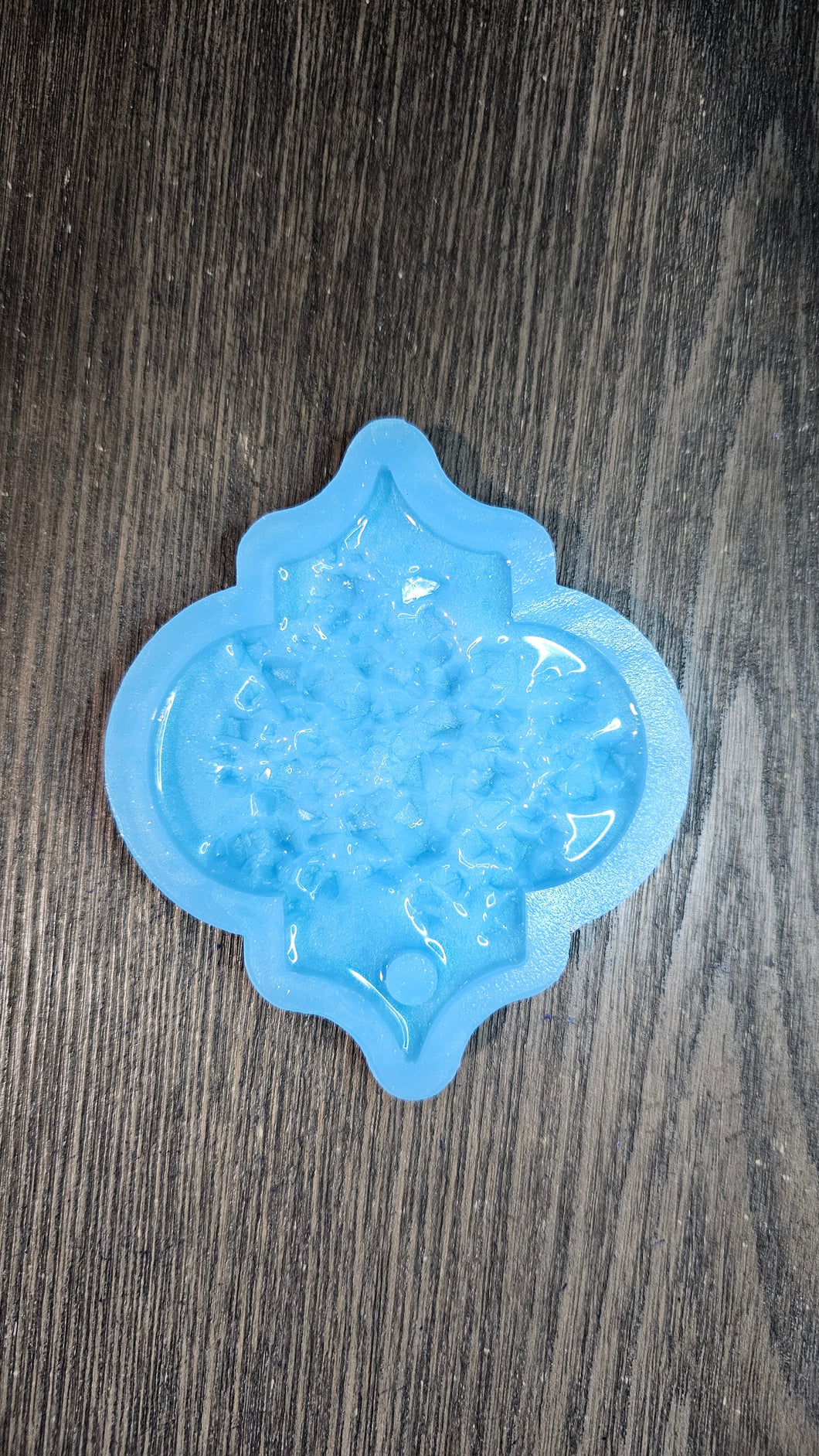 BGRADE - 3.75 inch Druzy Bauble Silicone Mold