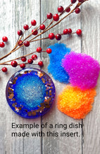 Load image into Gallery viewer, 3 to 3.5 inch Odd Shape Druzy Insert Silicone Mold for Resin
