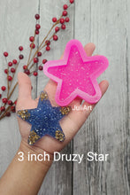 Load image into Gallery viewer, Druzy Star Silicone Mold for Resin
