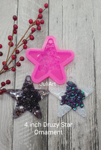 Druzy Star Silicone Mold for Resin