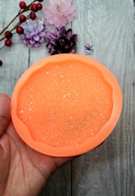 Load image into Gallery viewer, 4 inch Druzy Agate Coaster (#DC-A)  Silicone Mold for Resin casting
