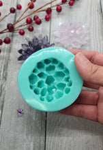 Load image into Gallery viewer, 2.5 inch Crystal Bloom Silicone Mold for Resin

