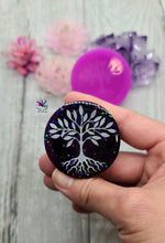 Load image into Gallery viewer, 1.75 inch Tree Of Life Phone Grip Silicone Mold for Resin casting
