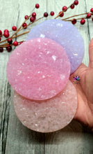 Load image into Gallery viewer, 3.5 inch Druzy Disk Insert Silicone Mold for Resin
