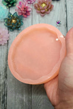 Load image into Gallery viewer, THICK Round Agate Silicone Mold for Resin
