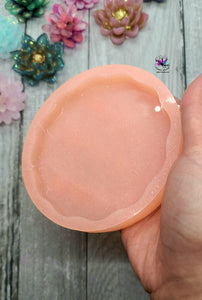 THICK Round Agate Silicone Mold for Resin