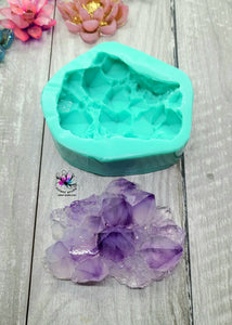 Small Chunky Crystal ROCK Silicone Mold for Resin