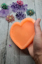 Load image into Gallery viewer, THICK Heart Agate Silicone Mold for Resin
