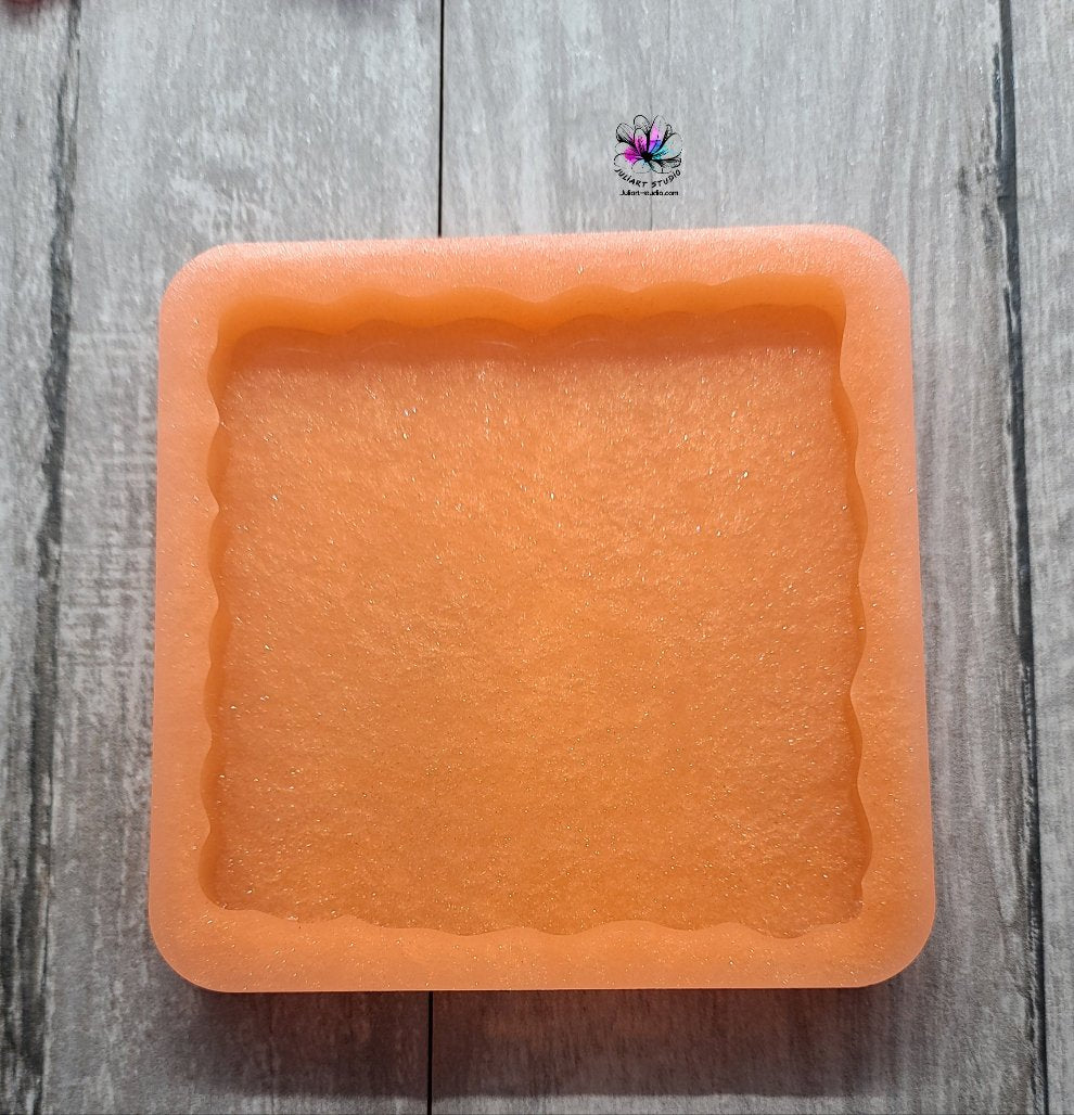 THICK Square Agate Silicone Mold for Resin