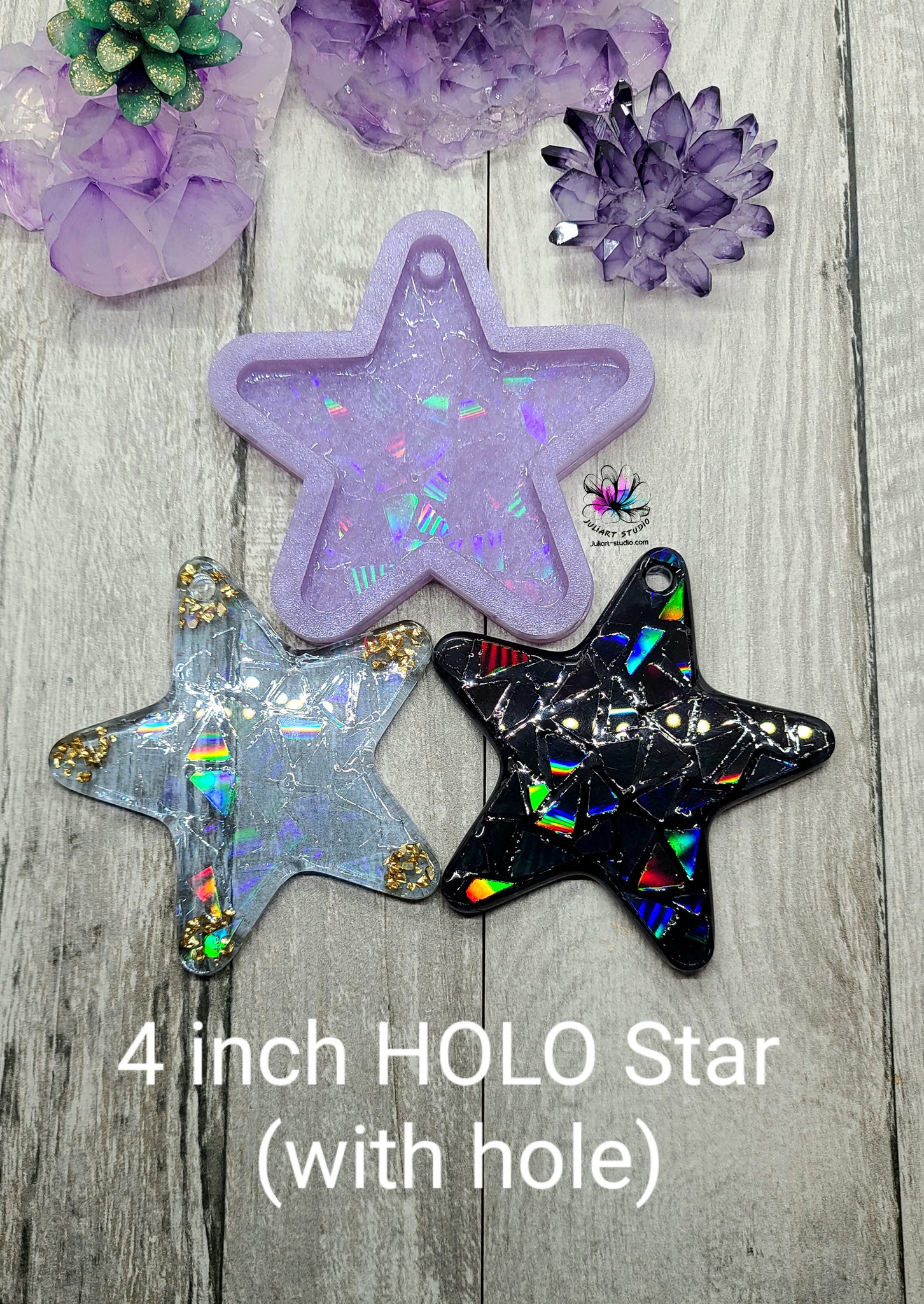 How to make Your Own Holographic Silicone Mold, A Mold that Can be Used in  so Many Ways