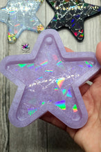 Load image into Gallery viewer, 4 inch HOLO Star Silicone Mold for Resin
