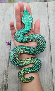 8.5 inch Snake Silicone Mold for Resin
