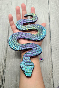 8.5 inch Snake Silicone Mold for Resin