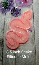 Load image into Gallery viewer, 8.5 inch Snake Silicone Mold for Resin
