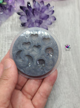Load image into Gallery viewer, Crystal Stud Palette Silicone Mold for Resin casting
