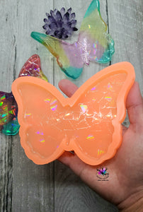 5.5 inch HOLO Butterfly Silicone Mold for Resin