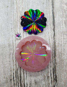 2 inch HOLO Flower Silicone Mold for Resin