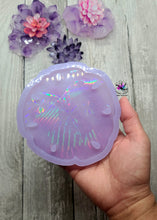 Load image into Gallery viewer, 4 inch HOLO Sand Dollar Silicone Mold for Resin
