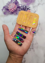 Load image into Gallery viewer, HOLO Rectangular Earrings Set Silicone Mold for Resin
