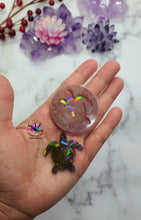 Load image into Gallery viewer, 1.5 inch HOLO Turtle (Single Slot) Silicone Mold for Resin

