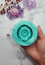Load image into Gallery viewer, 3.25 inch Poppy Flower Ring Dish Silicone Mold for Resin
