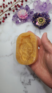 3 inch Owl and Skull Silicone Mold for Resin