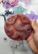 Load image into Gallery viewer, 3.6 inch Druzy Starfish Silicone Mold for Resin
