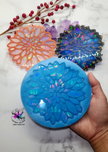 Load image into Gallery viewer, 5.25 inch HOLO Dahlia Silicone Mold for Resin
