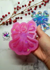 4.5 inch HOLO Angel Silicone Mold for Resin