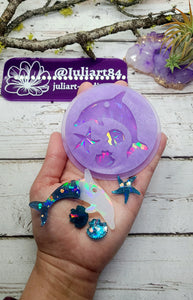 HOLO Dolphin Silicone Mold for Resin