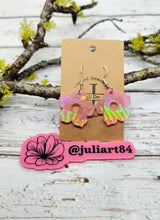 Load image into Gallery viewer, 1.25 inch HOLO Flower Earrings (#HE-Flow) Silicone Mold for Resin
