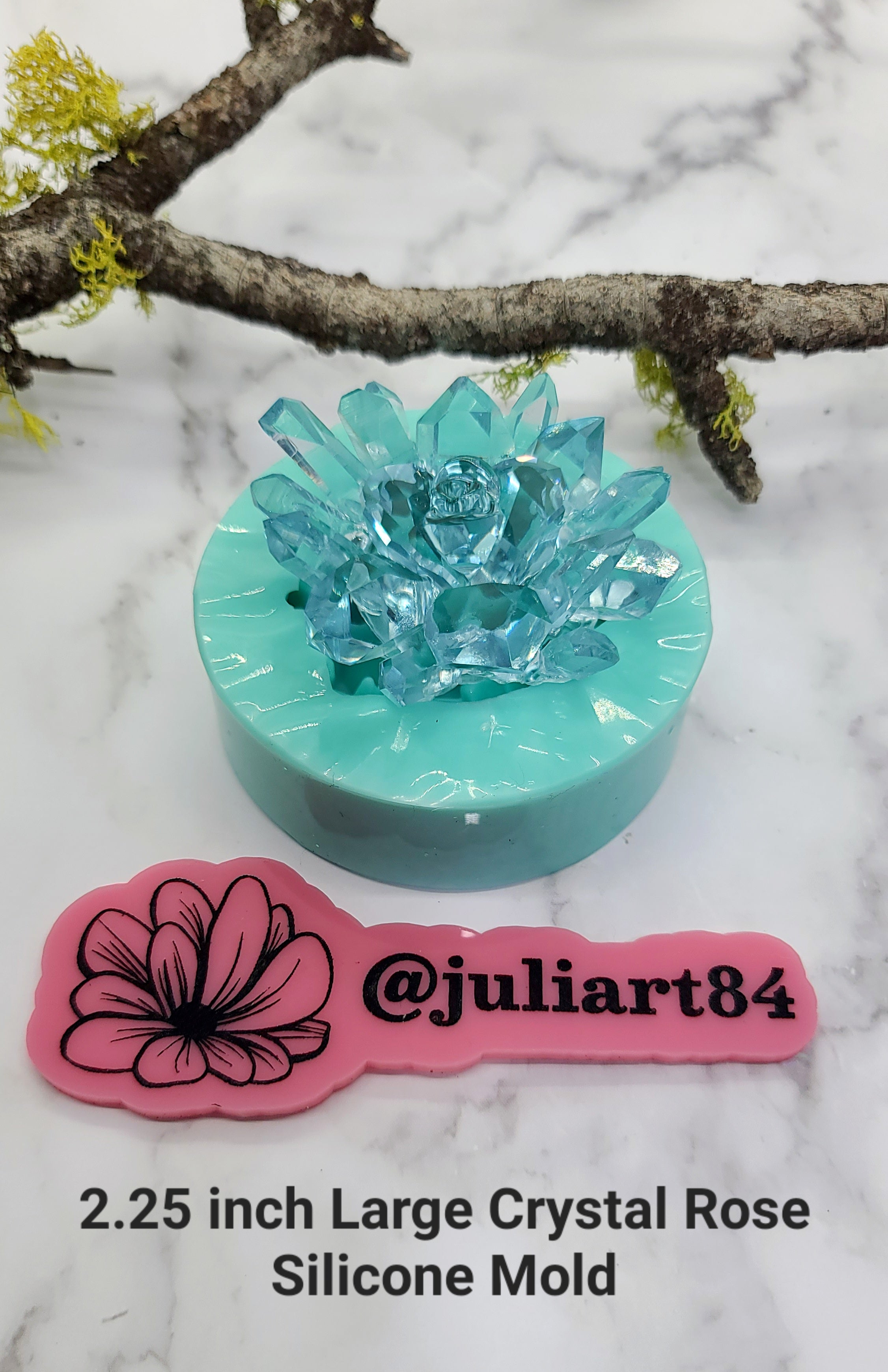 rose silicone mold products for sale