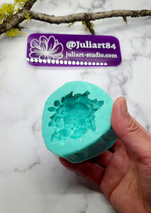 2.5 inch Crystal Cluster (#CC1) Silicone Mold for Resin