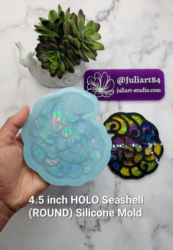 Holographic Monstera Feather Leaf Silicone Earring Mold / Resin Mold /  Pendant Mold 