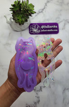 Load image into Gallery viewer, 5 inch HOLO Cat Bookmark Silicone Mold for Resin
