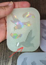 Load image into Gallery viewer, BGRADE - HOLO Birds Earring Set Silicone Mold 
