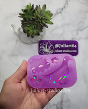 Load image into Gallery viewer, 2.75 inch HOLO Duck Silicone Mold for Resin
