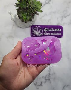 2.75 inch HOLO Duck Silicone Mold for Resin