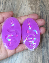 Load image into Gallery viewer, PERSONAL MOLD - HOLO Snake (Single) Silicone Mold
