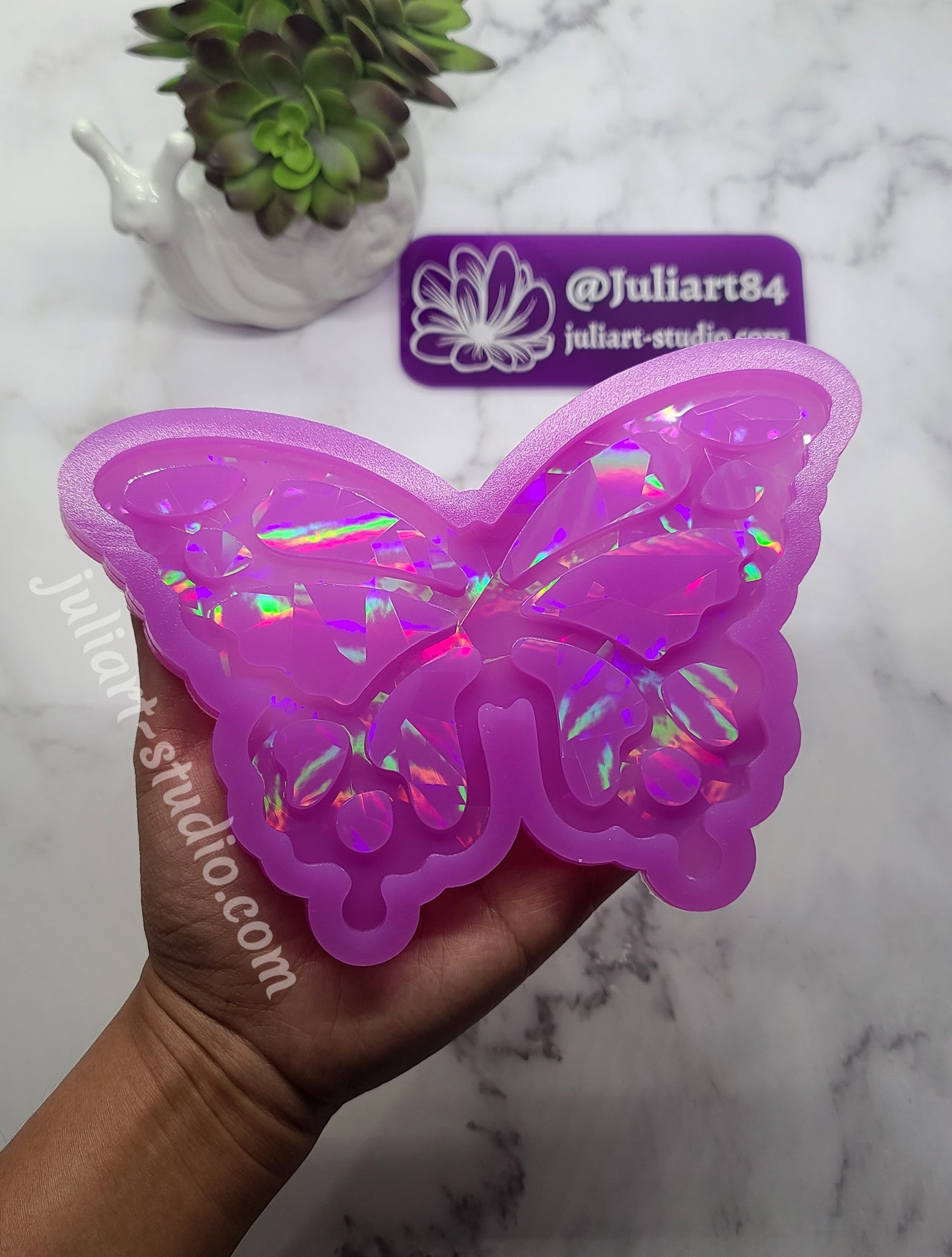 5 - Large Butterflies Mold – CakePlay Inc