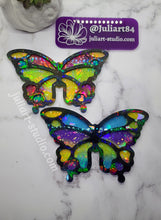 Load image into Gallery viewer, 6.5 inch HOLO Large Butterfly Silicone Mold for Resin
