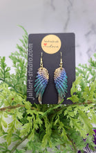 Load image into Gallery viewer, 3D Angel Wings Jewelry Set Silicone Mold for Resin casting
