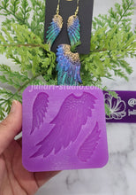 Load image into Gallery viewer, 3D Angel Wings Jewelry Set Silicone Mold for Resin casting
