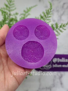 Owl Jewelry Set Silicone Mold for Resin casting