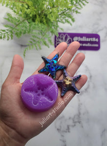 3D Beach Treasures Silicone Mold for Resin