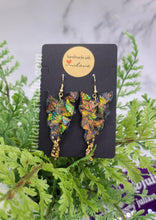 Load image into Gallery viewer, 3D Long Leaf Earrings Silicone Mold for Resin casting
