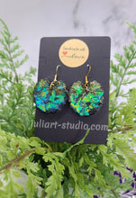 Load image into Gallery viewer, 3D Lily Pad Earrings Silicone Mold for Resin casting
