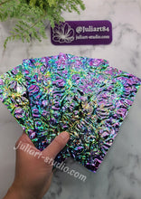 Load image into Gallery viewer, High Gloss PURPLE GREEN - Dichroic Sheet
