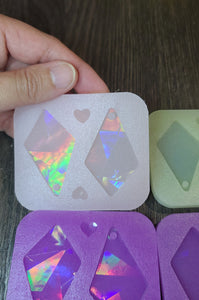 BGRADE - HOLO Diamond Earrings Silicone Mold